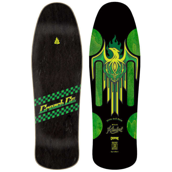 Creature Kimbel Origins Part Deux Pro 9.57 Skateboard Deck