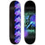 Santa Cruz Skateboards Delfino Devil Mask Pro 8.25 Skateboard Deck
