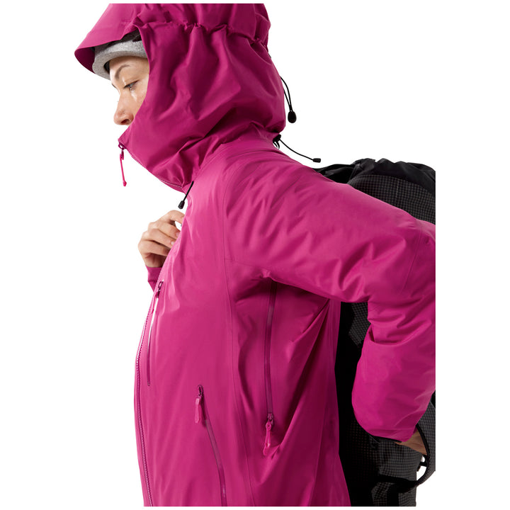 Arc'teryx Beta Insulated Jacket - Women's Amaranthus