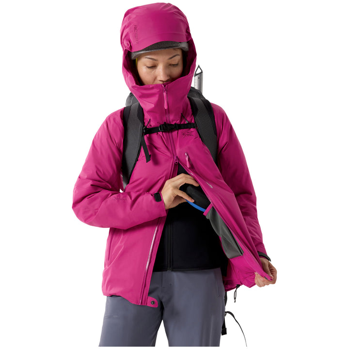 Arc'teryx Beta Insulated Jacket - Women's Amaranthus