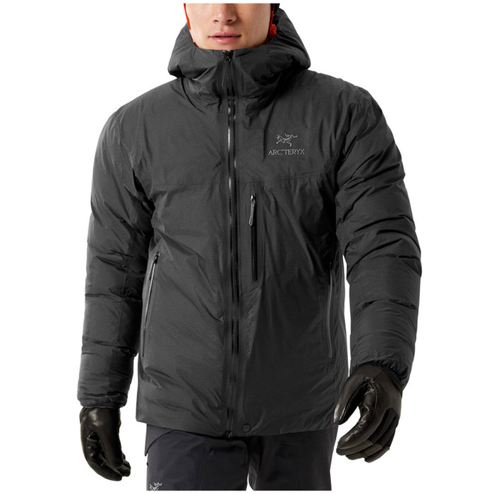 Arc'teryx Alpha Lightweight Parka - Men's Black