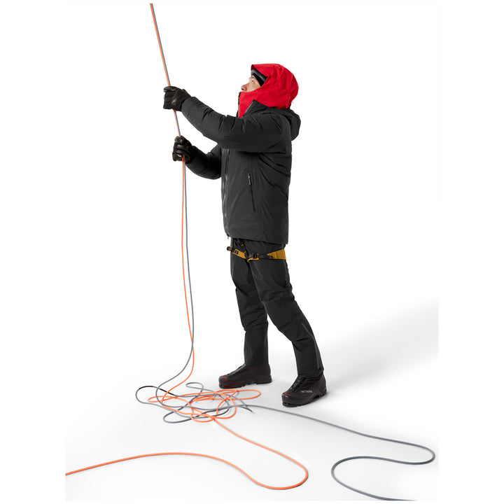 Arc'teryx Alpha Lightweight Parka - Men's Black