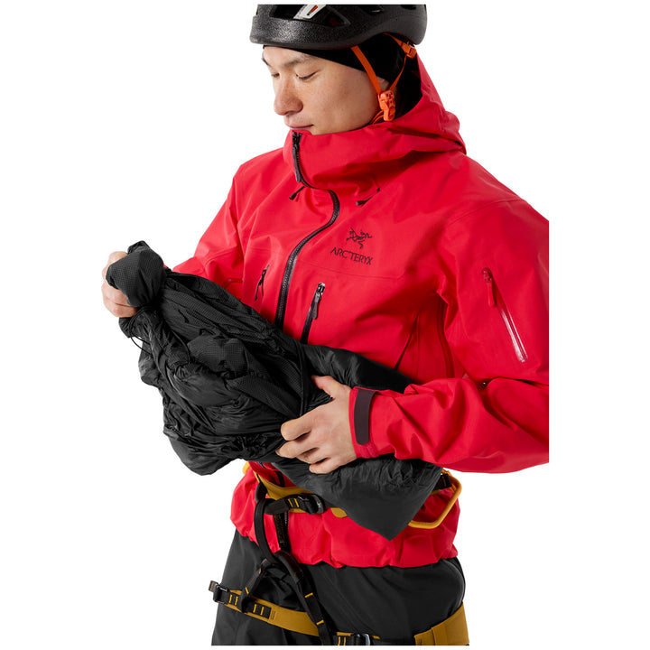 Arc'teryx Alpha Lightweight Parka - Men's Black