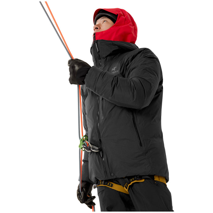Arc'teryx Alpha Lightweight Parka - Men's Black