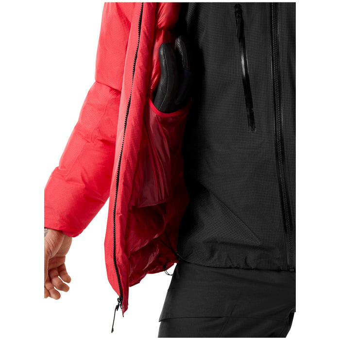 Arc'teryx Alpha Lightweight Parka - Men's Light Tanager