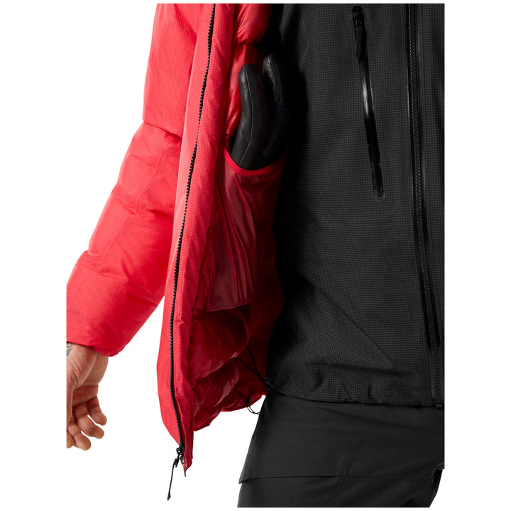 Arc'teryx Alpha Lightweight Parka - Men's Light Tanager