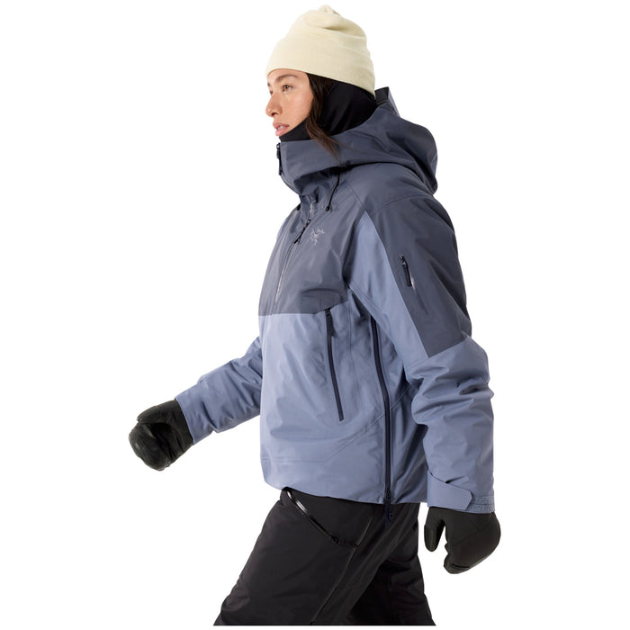 Arc'teryx Sentinel Insulated Anorak - Women's Dk Stratus/Stratus