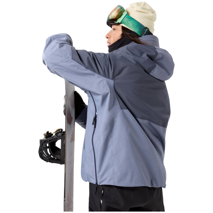 Arc'teryx Sentinel Insulated Anorak - Women's Dk Stratus/Stratus