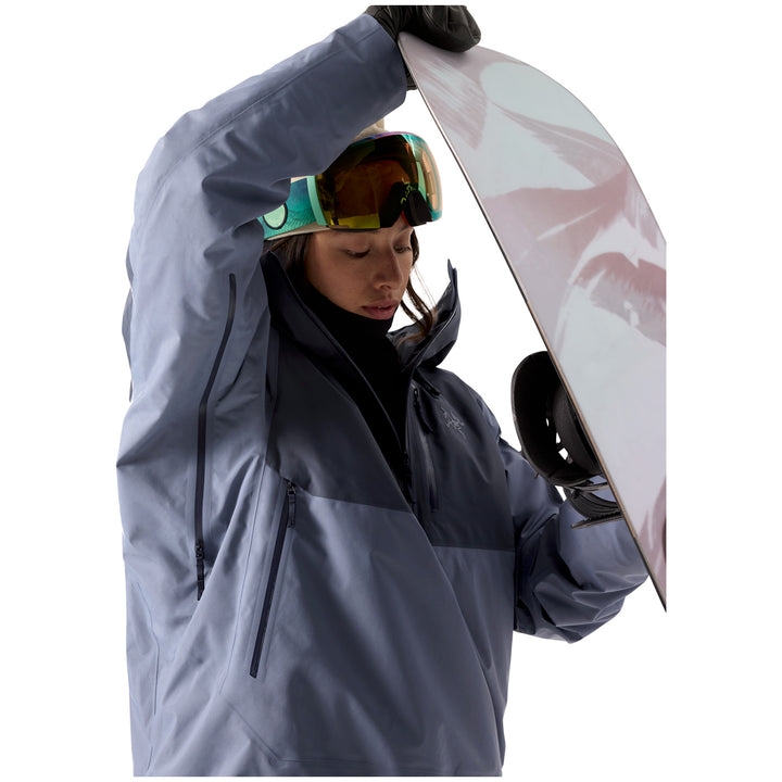 Arc'teryx Sentinel Insulated Anorak - Women's Dk Stratus/Stratus
