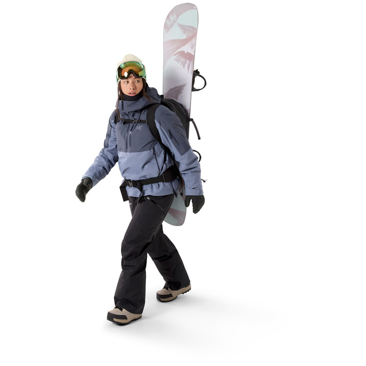 Arc'teryx Sentinel Insulated Anorak - Women's Dk Stratus/Stratus