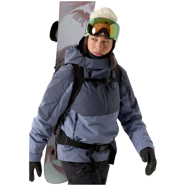 Arc'teryx Sentinel Insulated Anorak - Women's Dk Stratus/Stratus