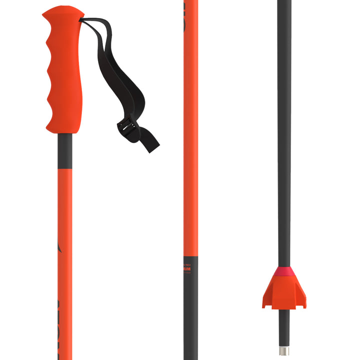 Atomic Redster Jr Ski Poles - Kids' 2025 Red