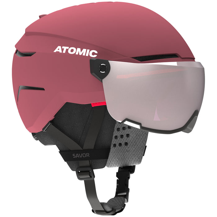 Atomic Savor Visor Helmet - Kids' Maroon