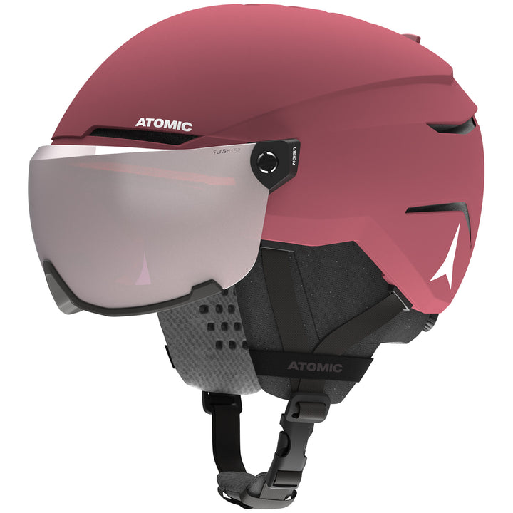 Atomic Savor Visor Helmet - Kids' Maroon