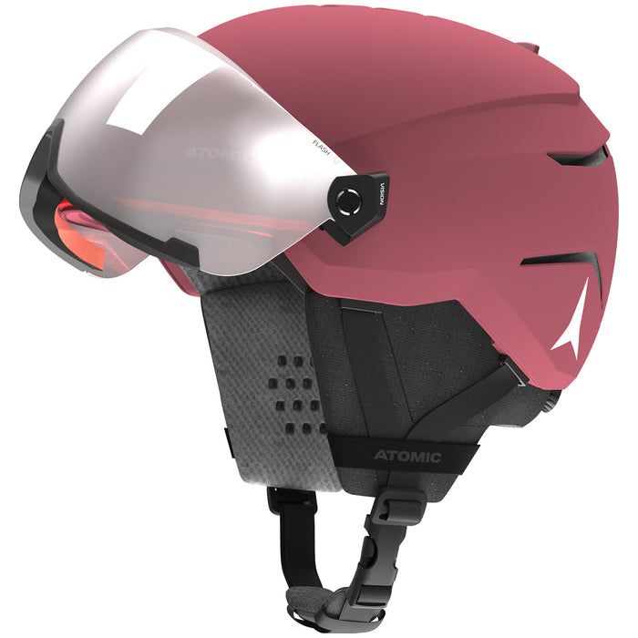 Atomic Savor Visor Helmet - Kids' Maroon