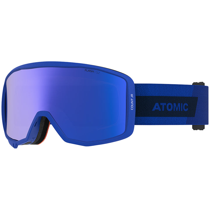 Atomic Count Cylindrical Goggles - Kids' Blue