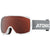 Atomic Count Orange Goggles - Kids' White