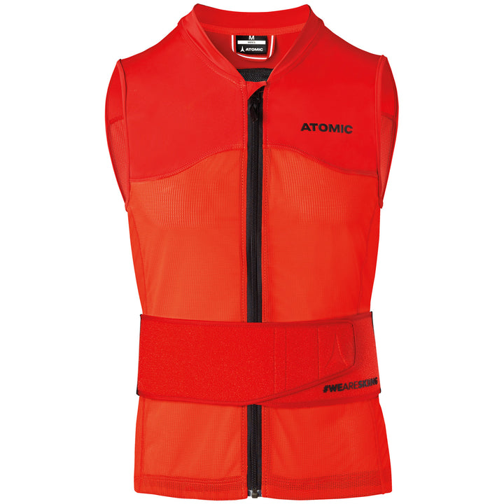 Atomic Live Shield Amid M Protection Vest Red