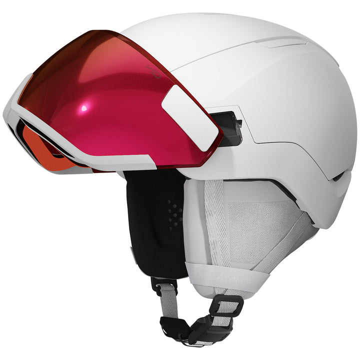 Atomic Revent GT Amid Visor HD Helmet White