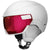 Atomic Revent GT Amid Visor HD Helmet White