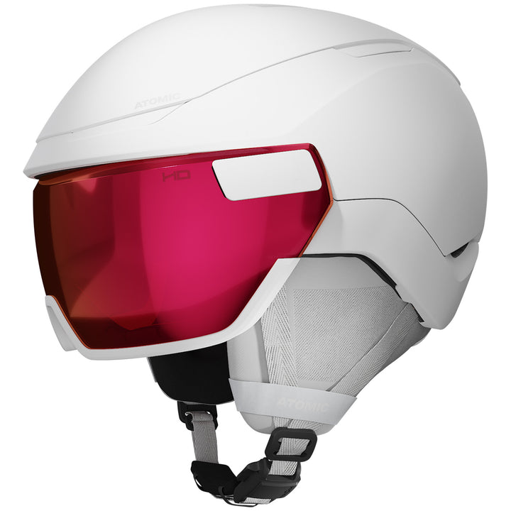 Atomic Revent GT Amid Visor HD Helmet White