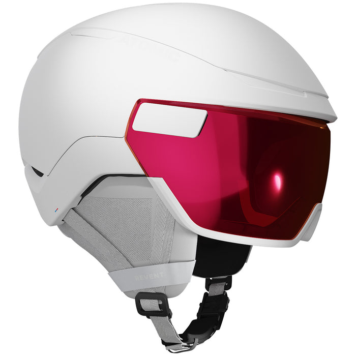 Atomic Revent GT Amid Visor HD Helmet White