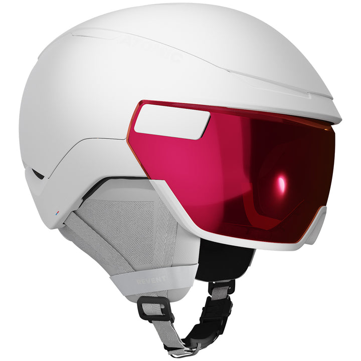 Atomic Revent GT Amid Visor HD Helmet White