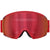 Atomic Redster HD Goggles Red/Red