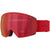 Atomic Redster HD Goggles Red/Red
