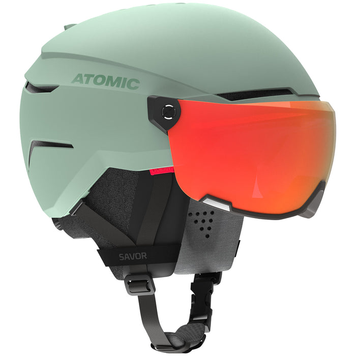 Atomic Savor Visor Photo Helmet Pistachio