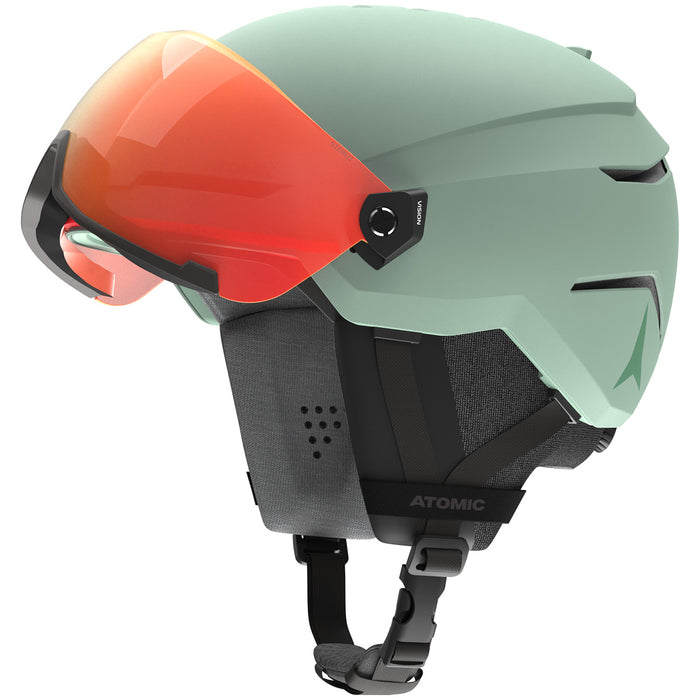 Atomic Savor Visor Photo Helmet Pistachio