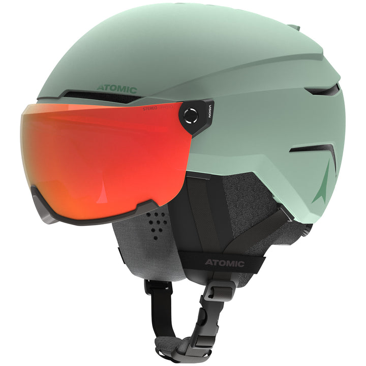 Atomic Savor Visor Photo Helmet Pistachio