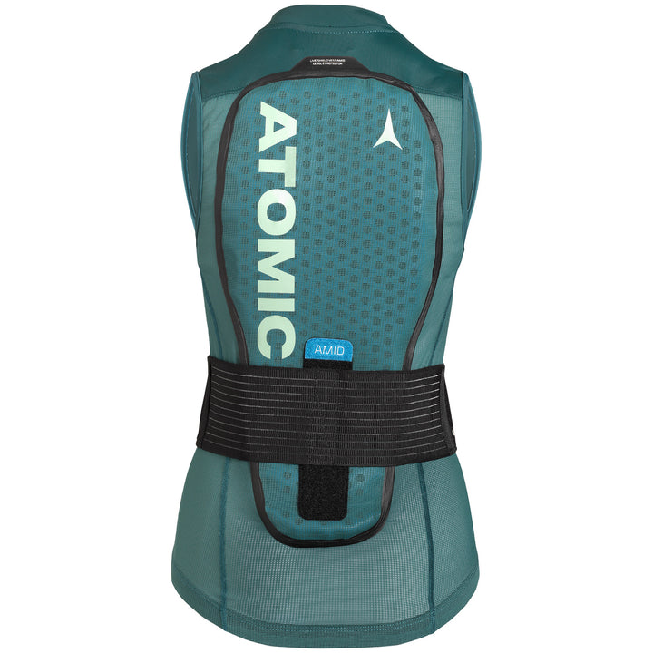 Atomic Live Shield Amid Vest - Women's Dark Green