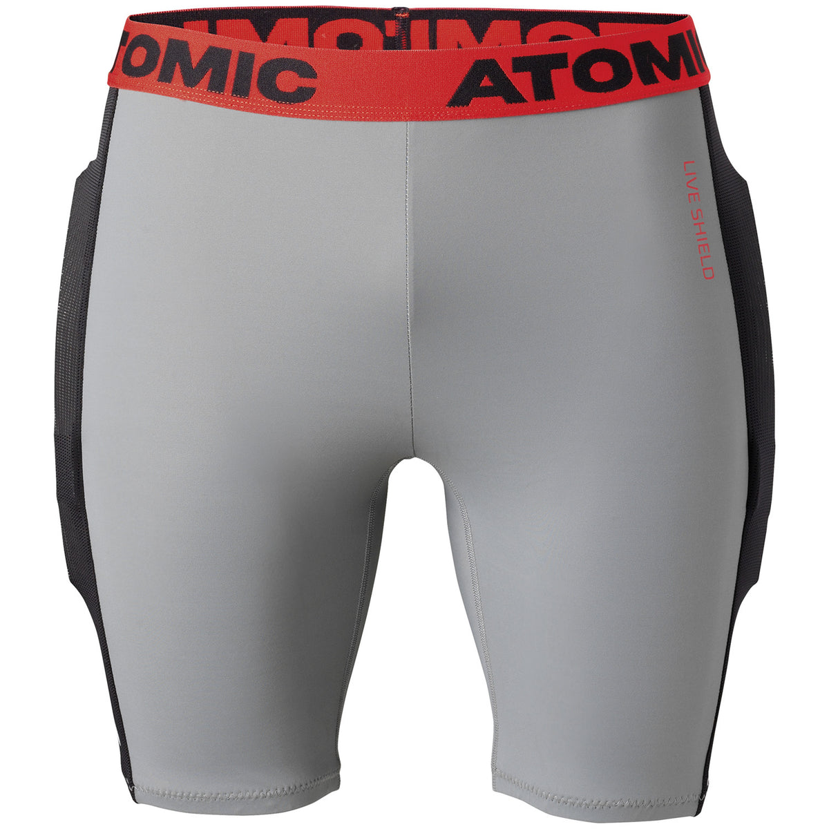 Atomic Live Shield Shorts Grey/ Black