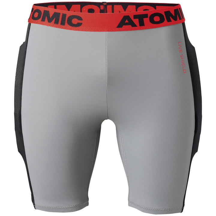 Atomic Live Shield Shorts Grey/ Black