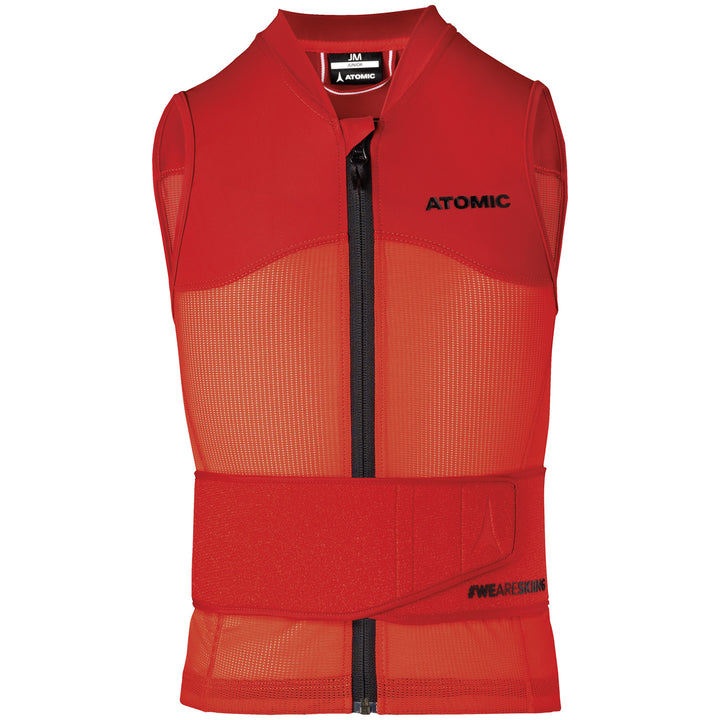 Atomic Live Shield Jr Vest - Kids' Red