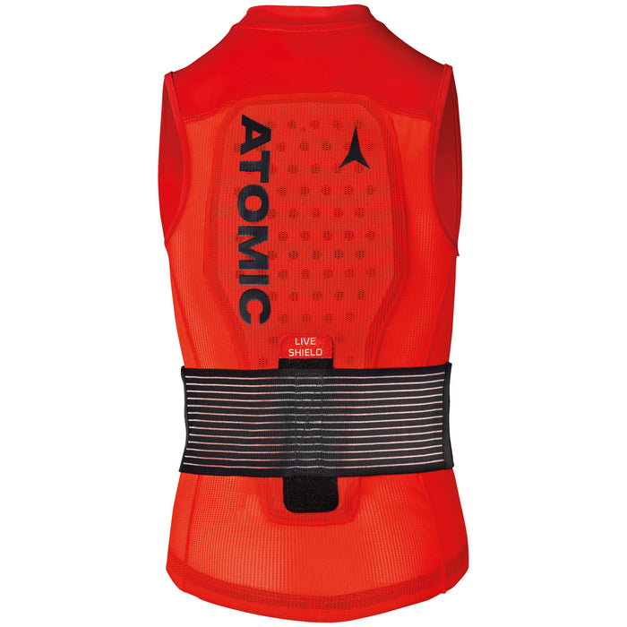 Atomic Live Shield Jr Vest - Kids' Red