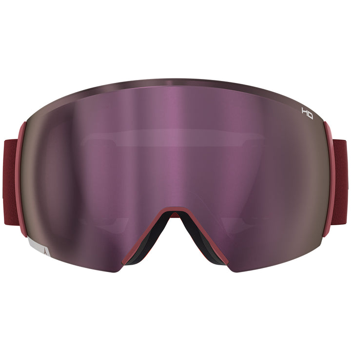 Atomic Revent Q HD Solo Goggles Maroon