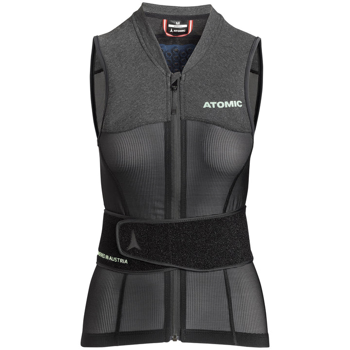 Atomic Live Shield Amid Protection Vest - Women's Black