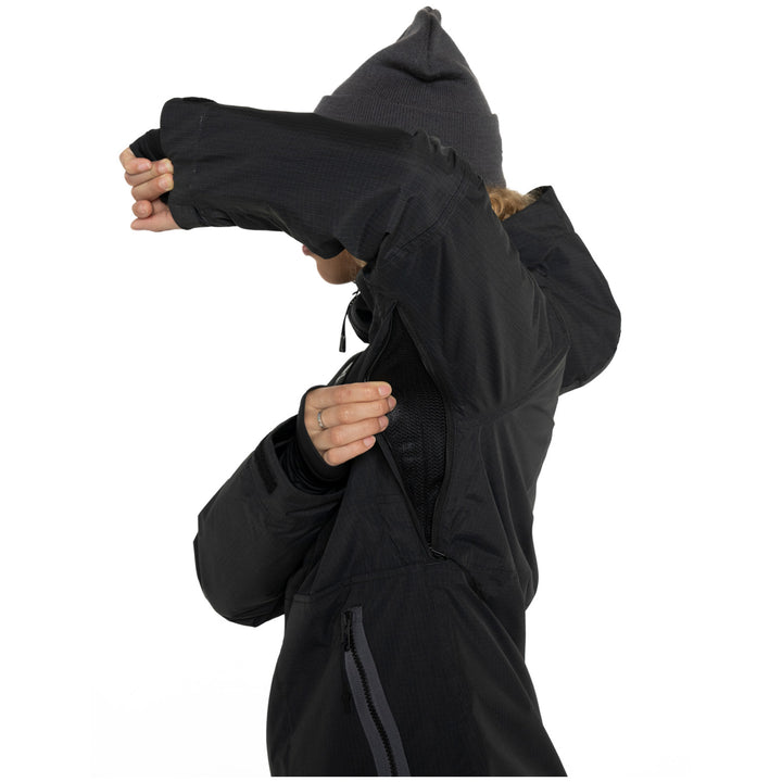 Armada Rosalie 2L Insulated Anorak - Women's Black Anthracite