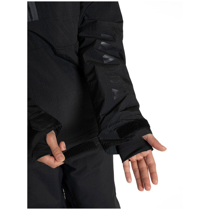 Armada Rosalie 2L Insulated Anorak - Women's Black Anthracite