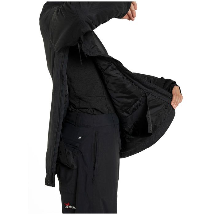 Armada Rosalie 2L Insulated Anorak - Women's Black Anthracite