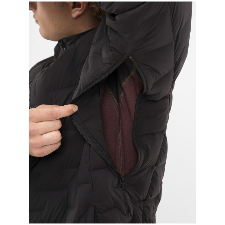 Armada Sitkin Down Jacket - Men's Black