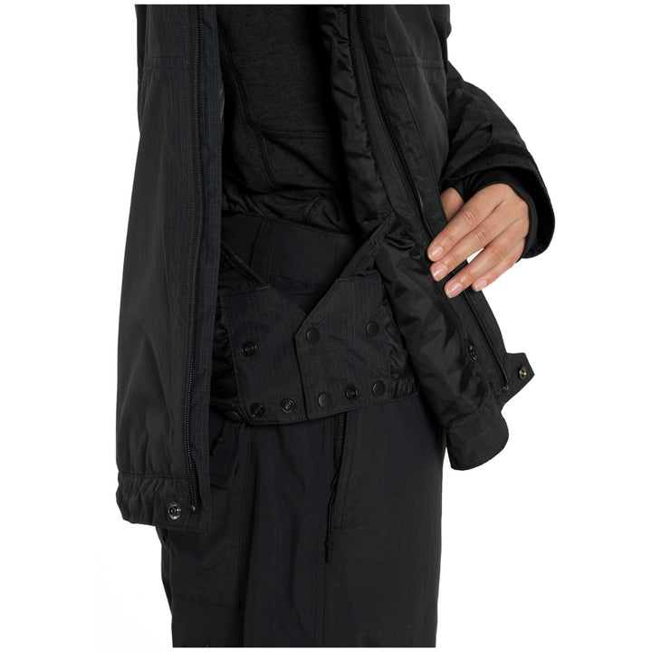 Armada Rosalie 2L Insulated Anorak - Women's Black Anthracite