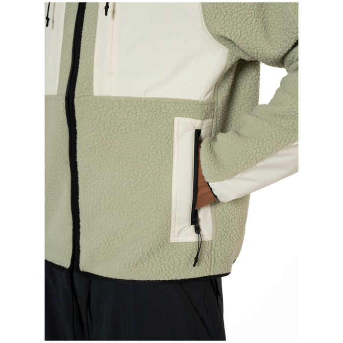 Armada Furtherance Fleece Jacket - Unisex Macha Cream