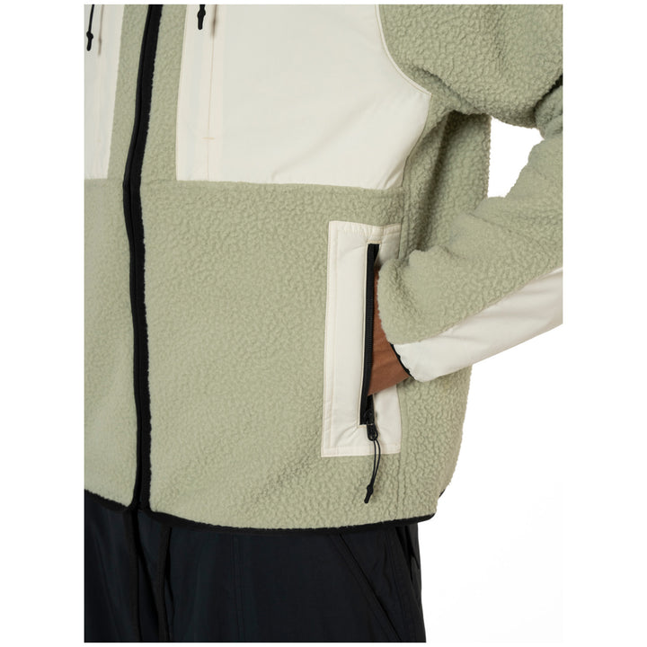Armada Furtherance Fleece Jacket - Unisex Macha Cream