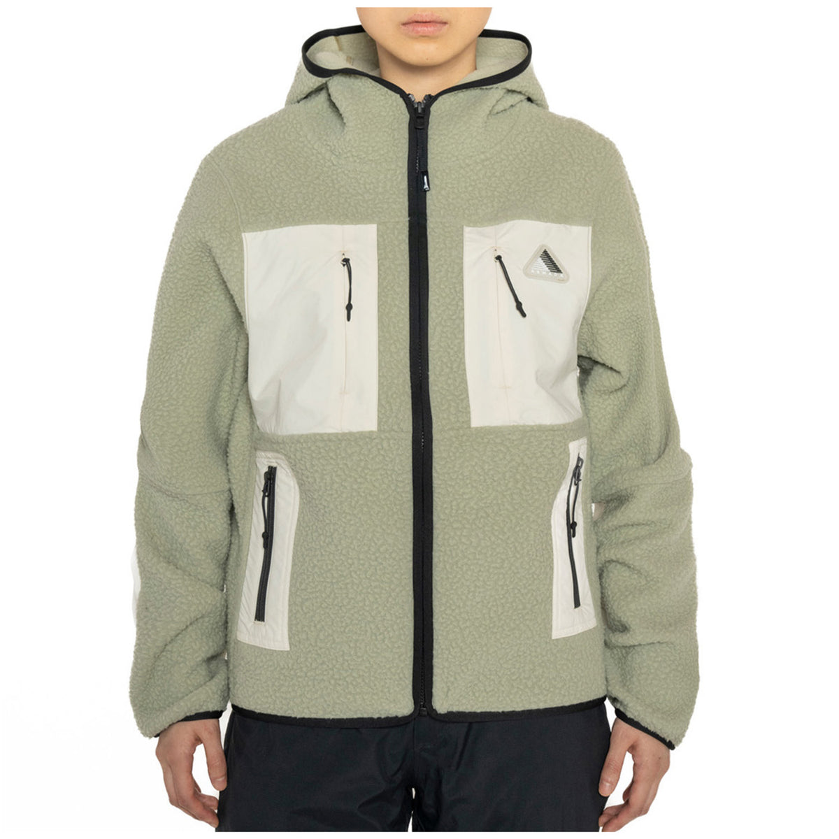 Armada Furtherance Fleece Jacket - Unisex Macha Cream