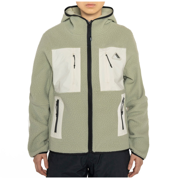 Armada Furtherance Fleece Jacket - Unisex Macha Cream