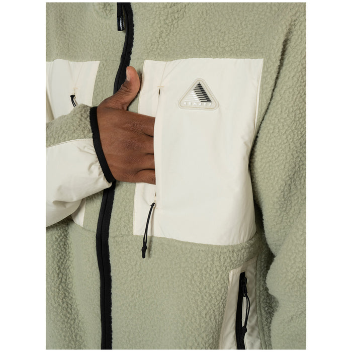 Armada Furtherance Fleece Jacket - Unisex Macha Cream