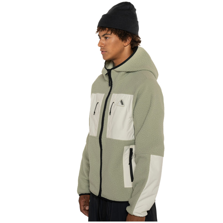 Armada Furtherance Fleece Jacket - Unisex Macha Cream